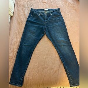 loft skinny jeans